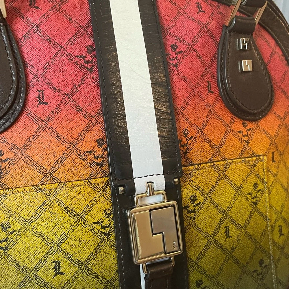 πππ Vintage L.A.M.B. Rasta Montego Bowler by Gwen Stefani - Picture 5 of 16